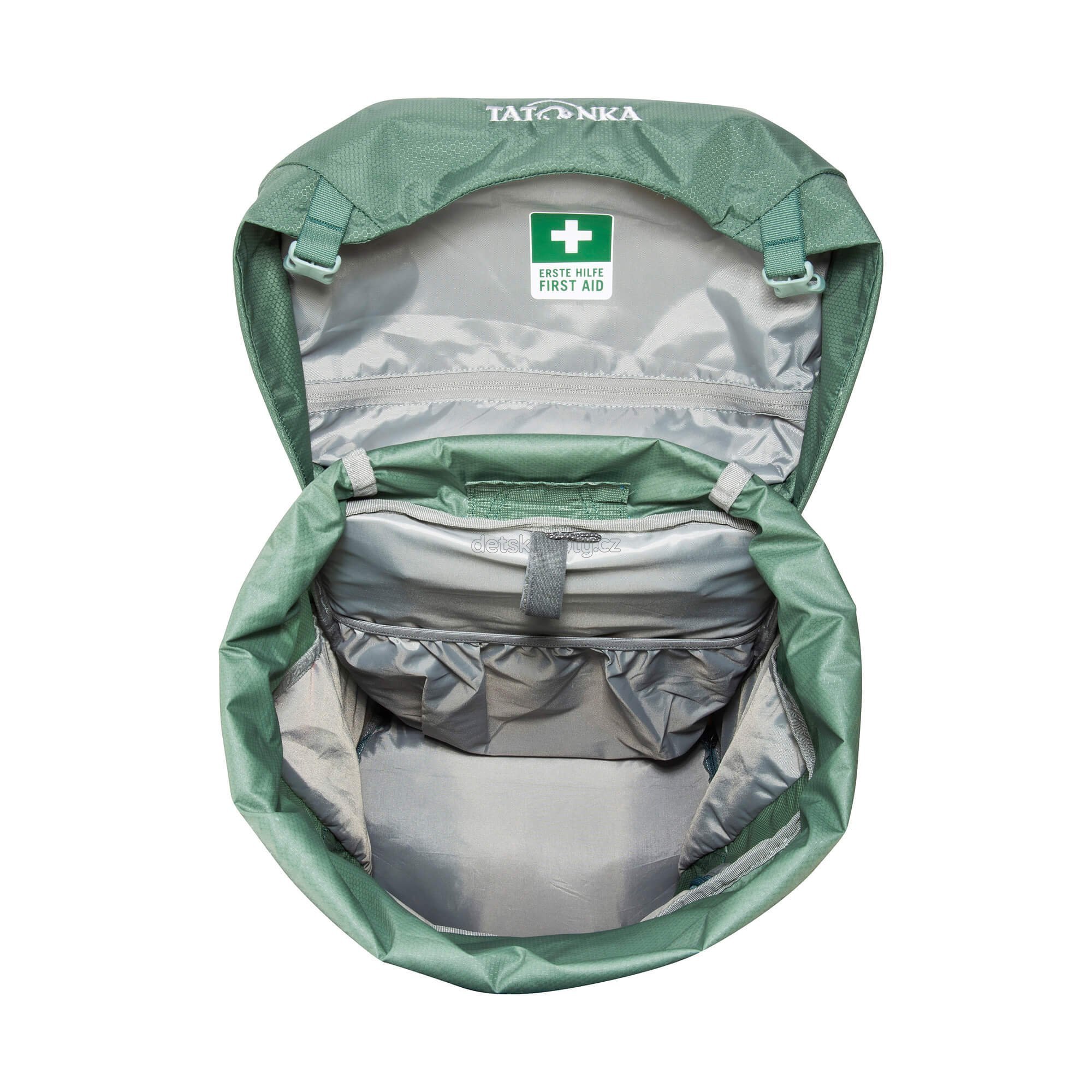 Tatonka Pyrox 45 + 10 (sage green) (obrázek 5)