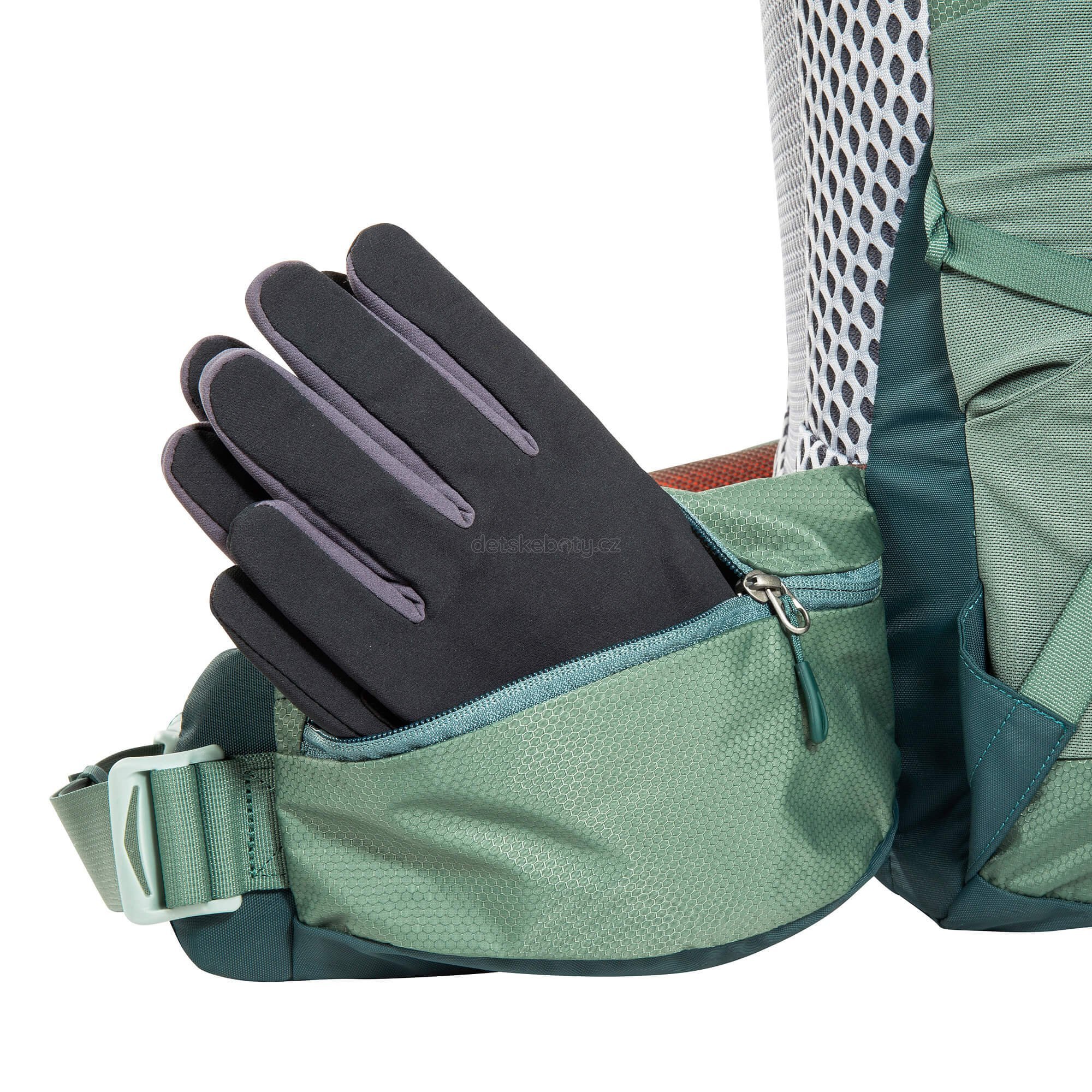 Tatonka Pyrox 45 + 10 (sage green) (obrázek 16)