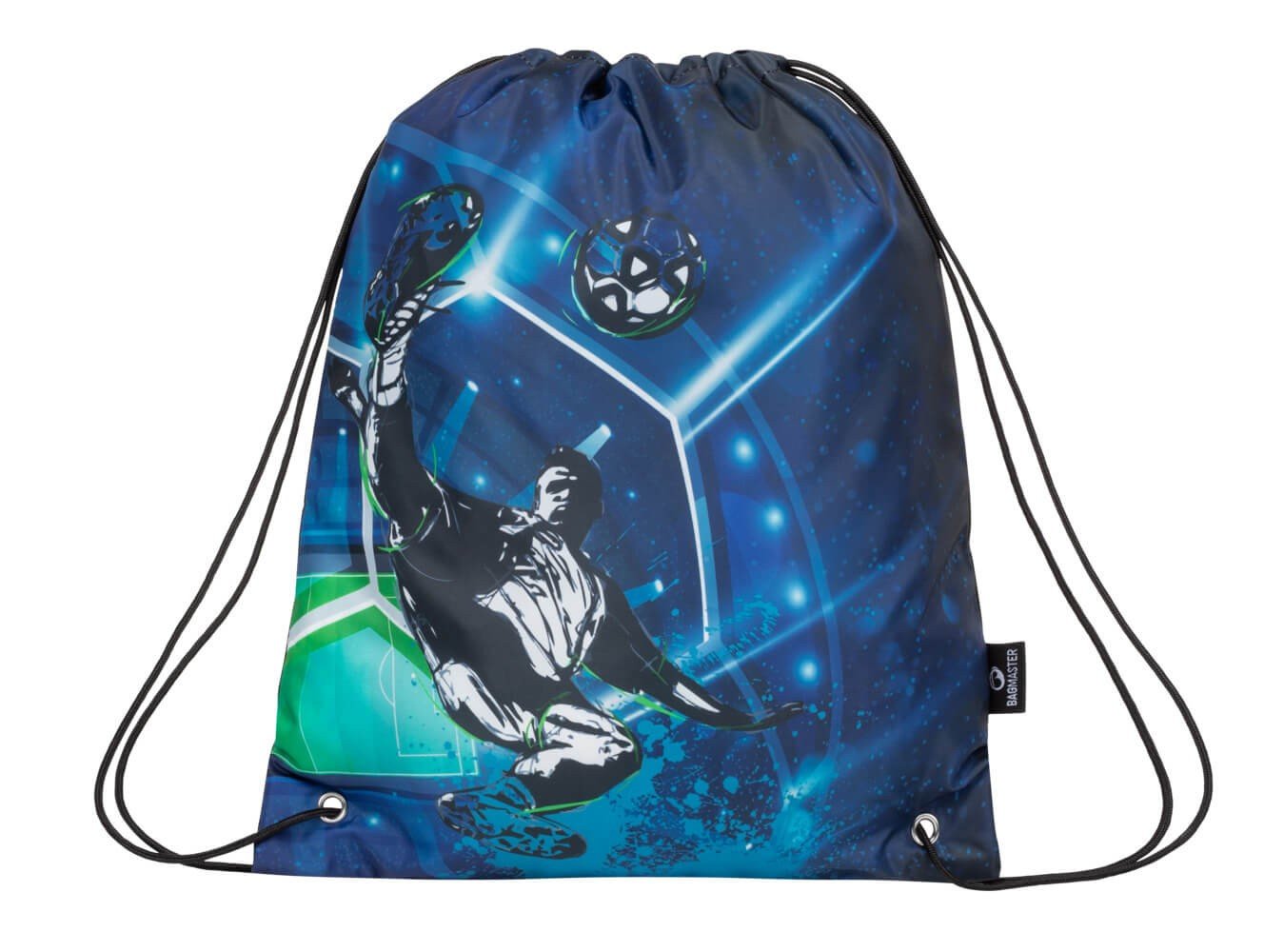 Levně Bagmaster SÁČEK GEN 20 B školní na přezůvky / tělocvik - fotbalista