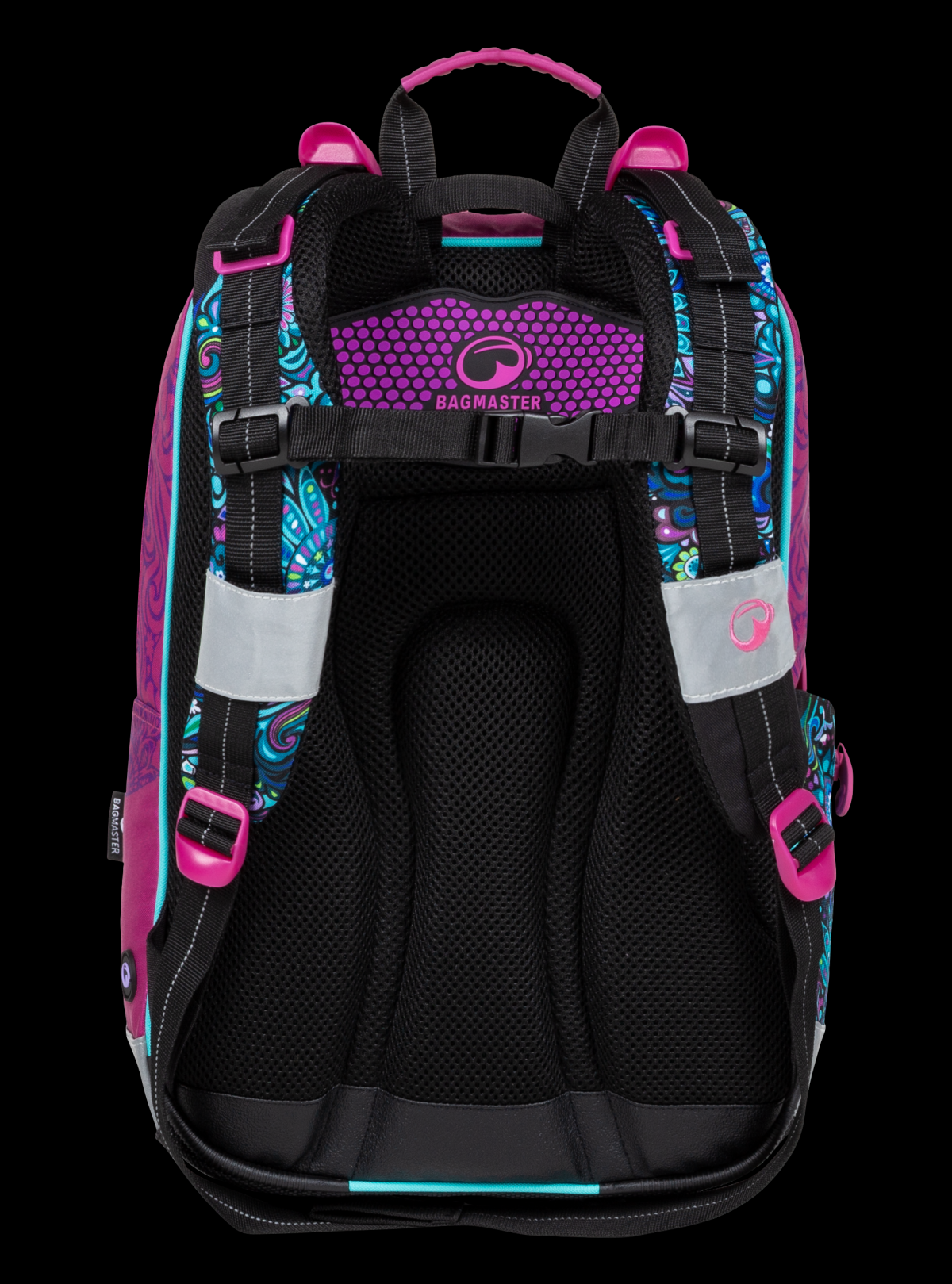 Bagmaster GEN 20 A školní batoh - kůň (obrázek 4)