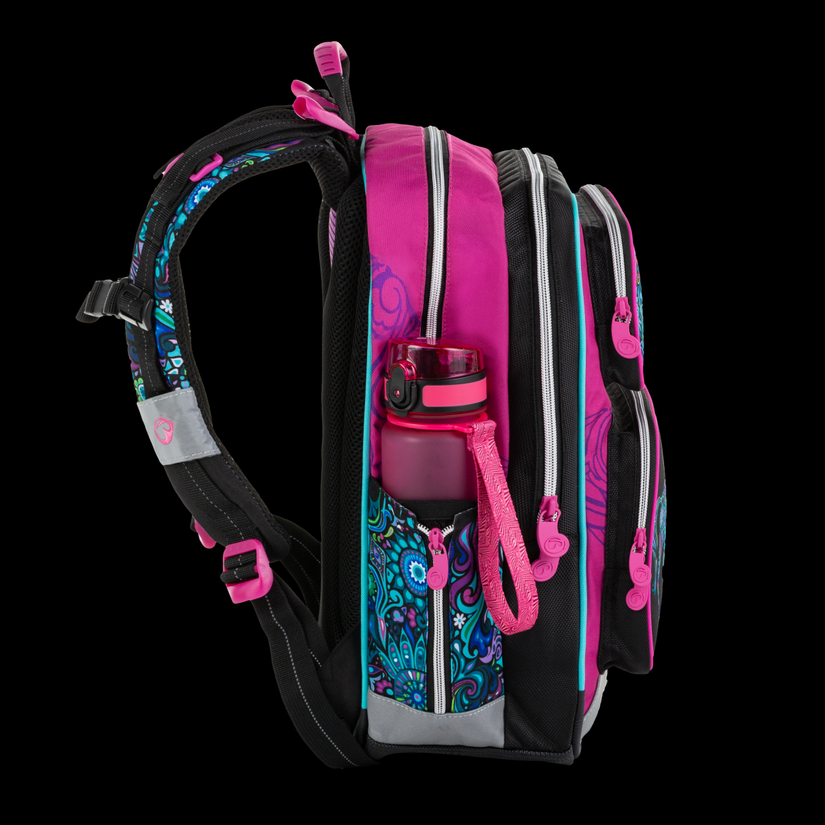 Bagmaster GEN 20 A školní batoh - kůň (obrázek 5)