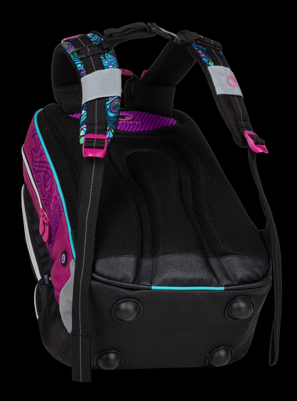 Bagmaster GEN 20 A školní batoh - kůň (obrázek 8)