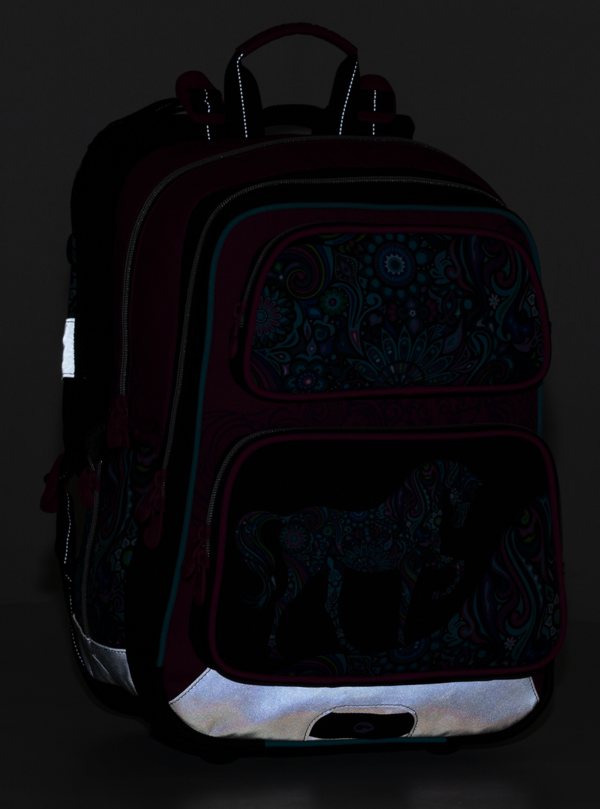 Bagmaster GEN 20 A školní batoh - kůň (obrázek 10)