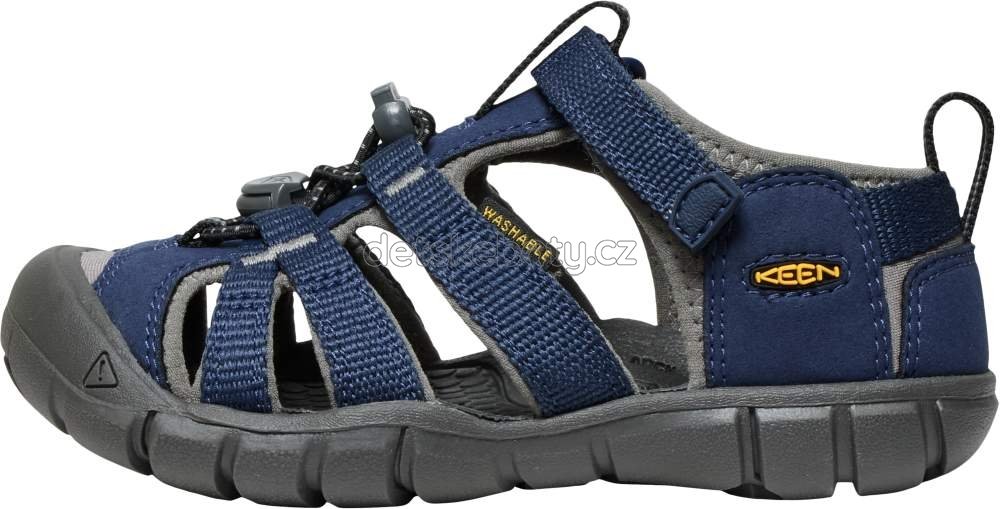 Dětské sandály Keen Seacamp II CNX youth naval academy/drizzle Velikost: 32-33 (obrázek 3)