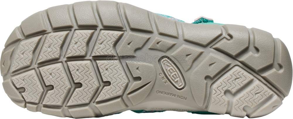 Dětské sandály Keen Seacamp II CNX youth bright aqua/giggle pink Velikost: 32-33 (obrázek 3)