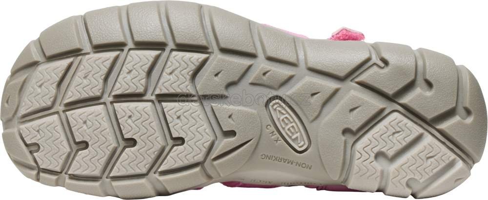 Dětské sandály Keen Seacamp II CNX youth moonlite mauve/giggle pink Velikost: 35 (obrázek 3)