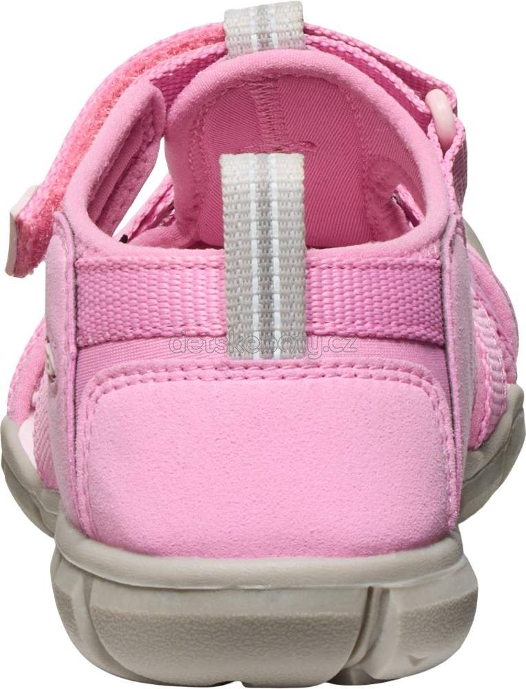 Dětské sandály Keen Seacamp II CNX youth moonlite mauve/giggle pink Velikost: 35 (obrázek 7)