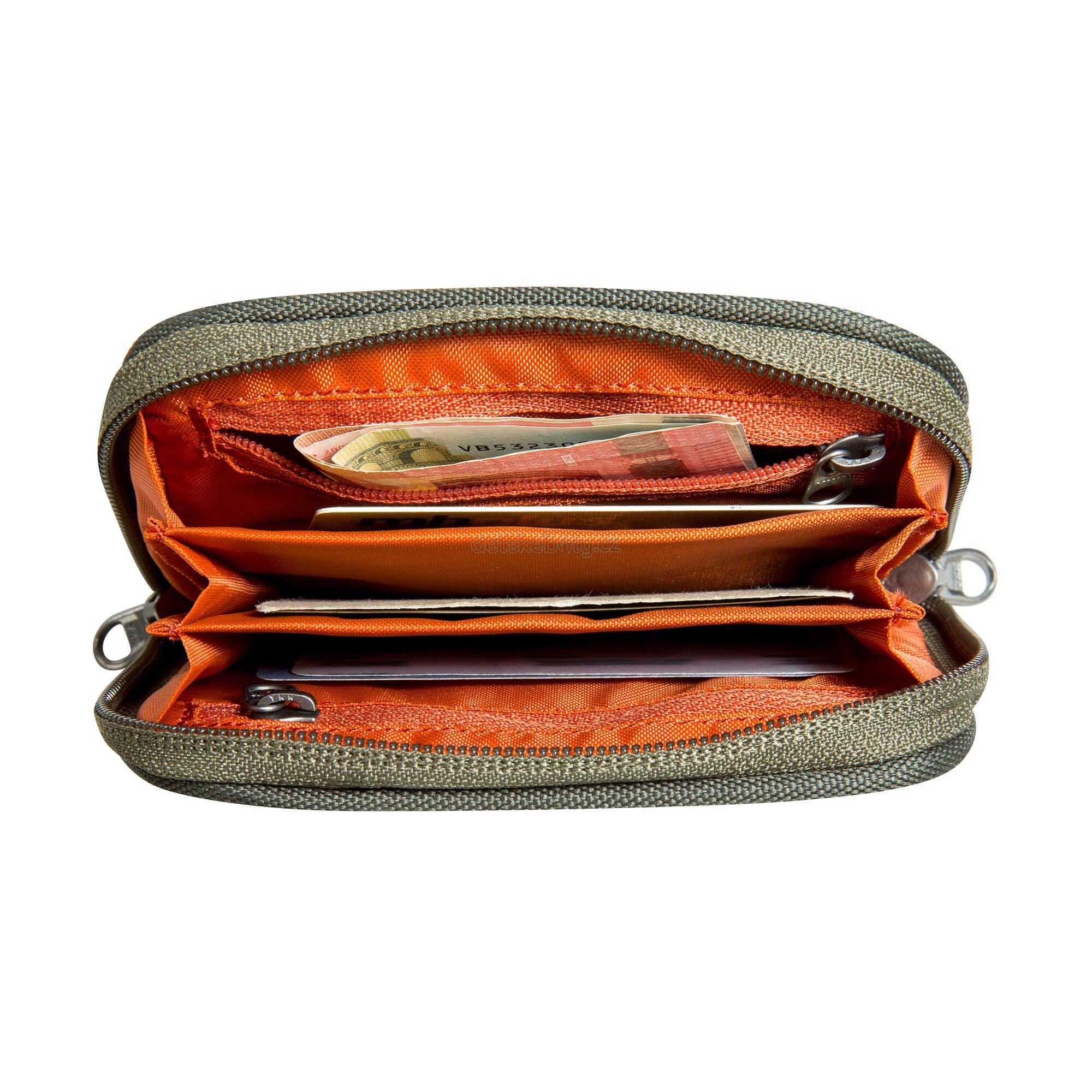 Tatonka Big Plain Wallet RFID B (olive) (obrázek 6)