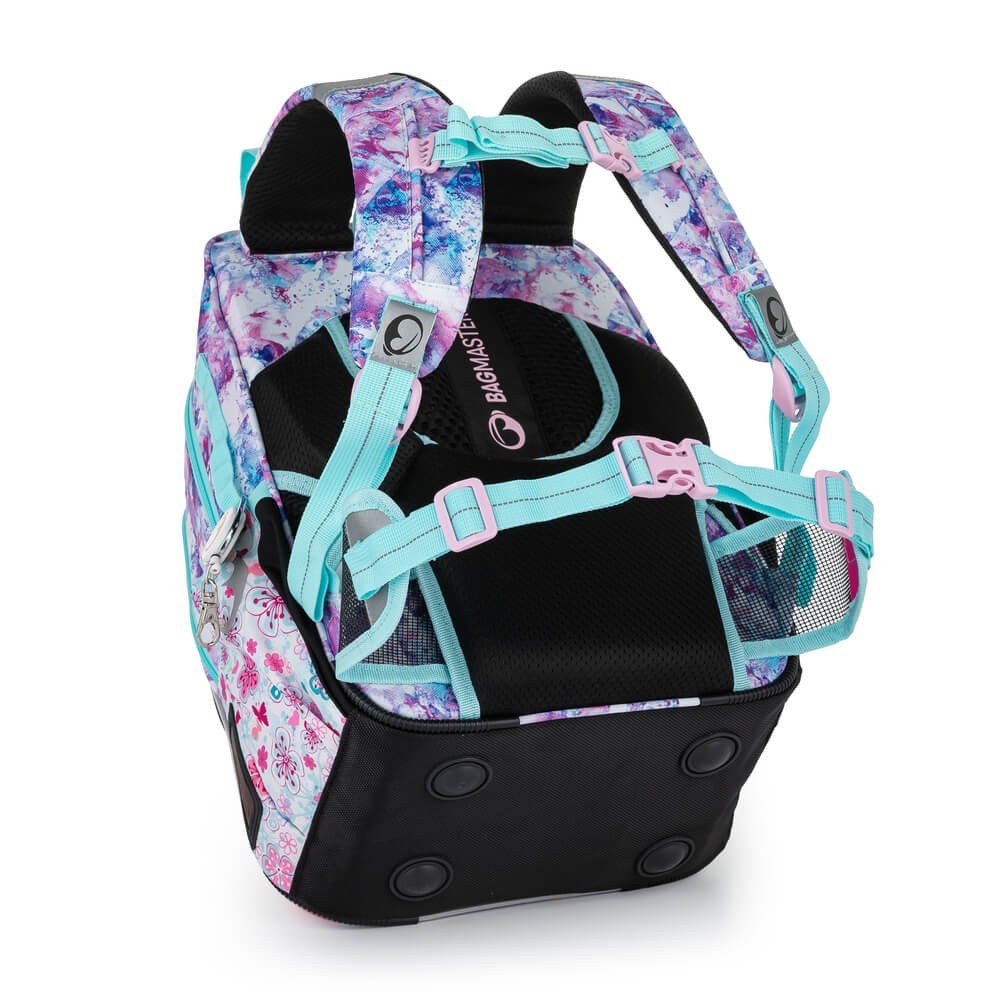 Bagmaster LUMI 21 C školní batoh - medvídek (obrázek 6)