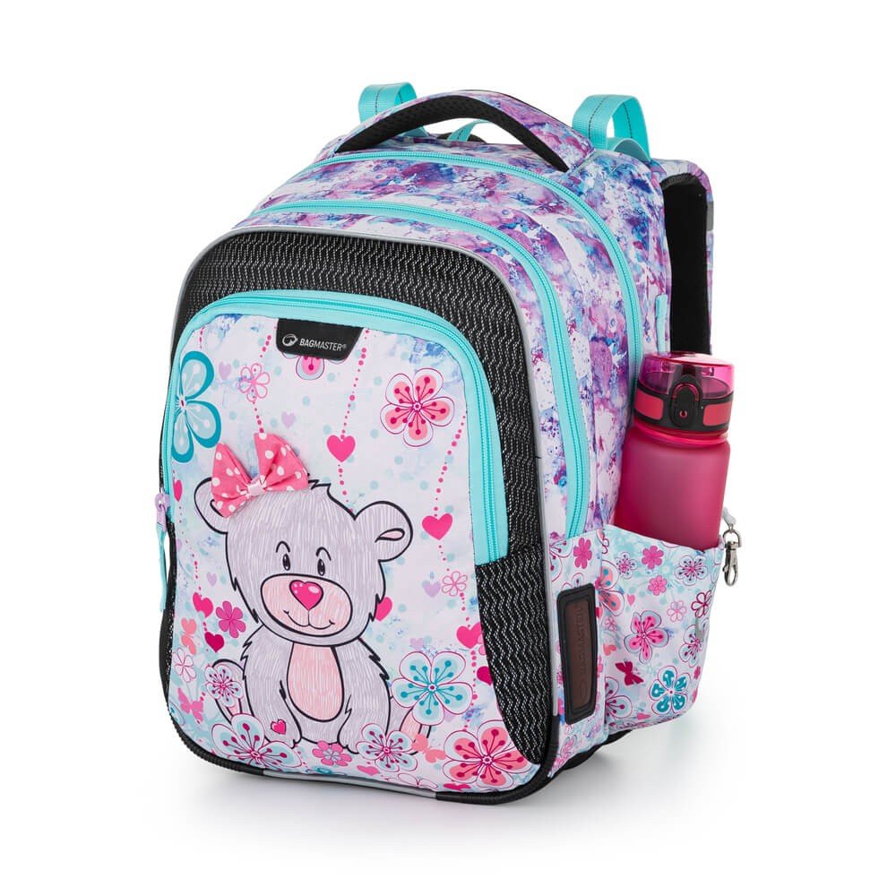 Bagmaster LUMI 21 C školní batoh - medvídek (obrázek 7)