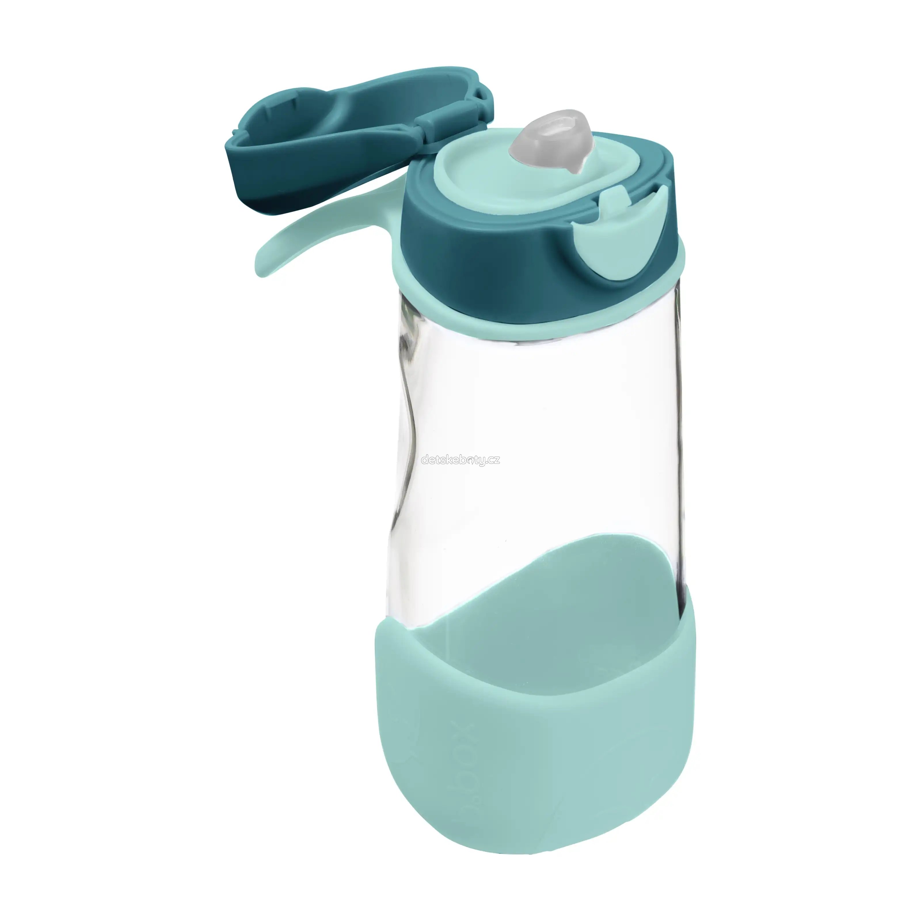 b.box 500407 Sport lahev na pití 450 ml - emerald forest (obrázek 3)