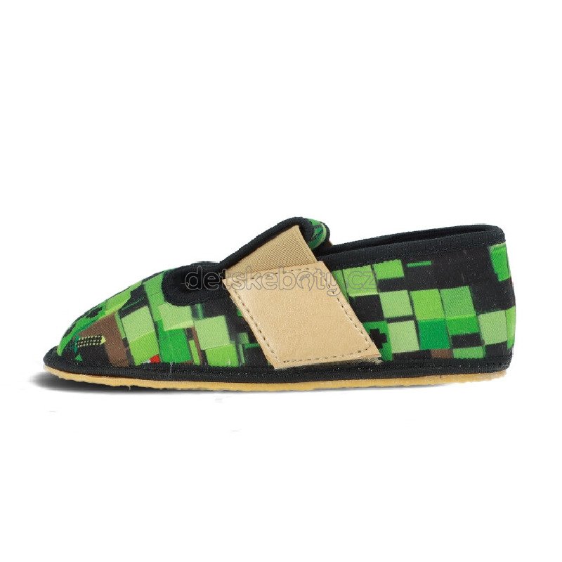 Domácí obuv Crave Slippers Elastic Cubes Velikost: 32