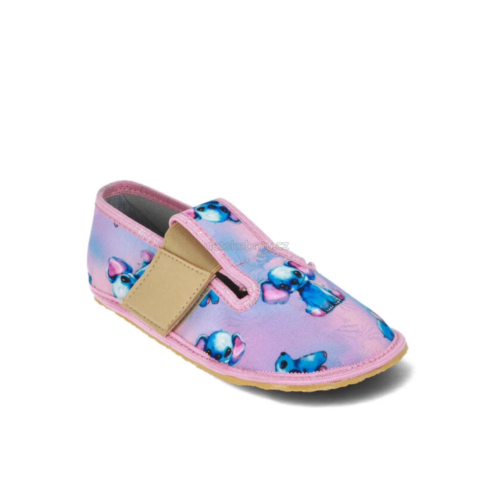 Domácí obuv Crave Slippers Elastic Blue Dog Velikost: 29