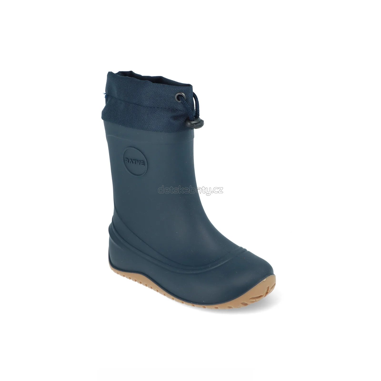 Dětské holinky Bareboo Monsoon Cover Dark Blue Velikost: 31