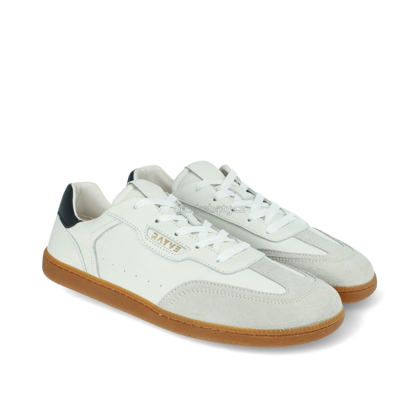 Dětské celoroční boty Rayve Rio White/Black Velikost: 40