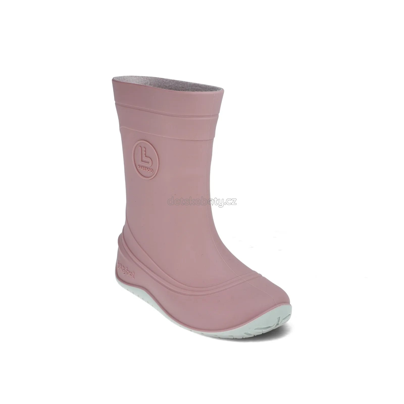 Dětské holinky BAREBOO P11352 Monsoon růžová Velikost: 23