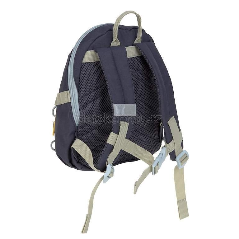 LÄSSIG Tiny Backpack Outdoor Cloud 2025 dark blue (obrázek 2)