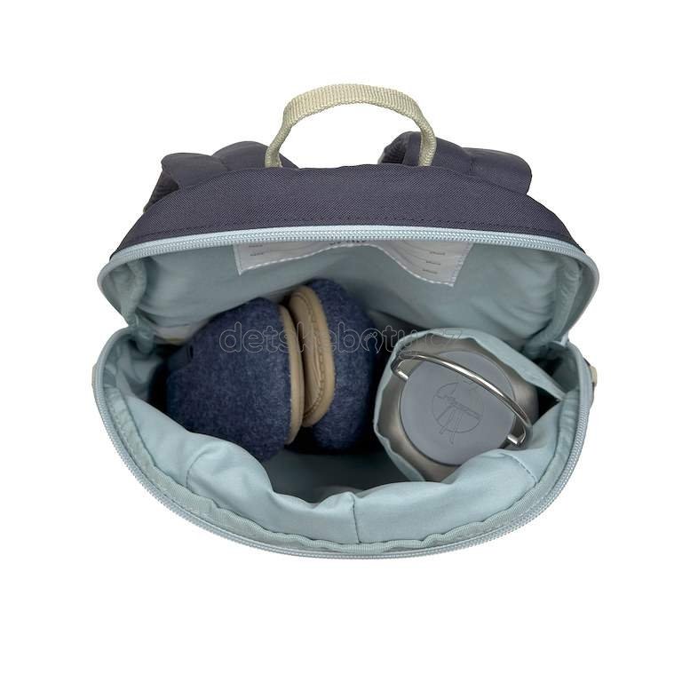LÄSSIG Tiny Backpack Outdoor Cloud 2025 dark blue (obrázek 3)