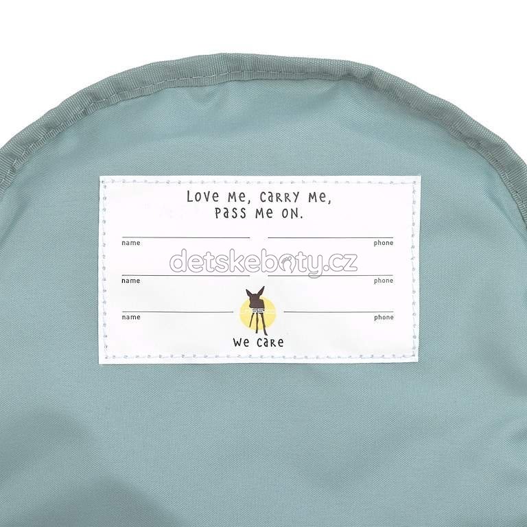 LÄSSIG Tiny Backpack Outdoor Cloud 2025 dark blue (obrázek 4)