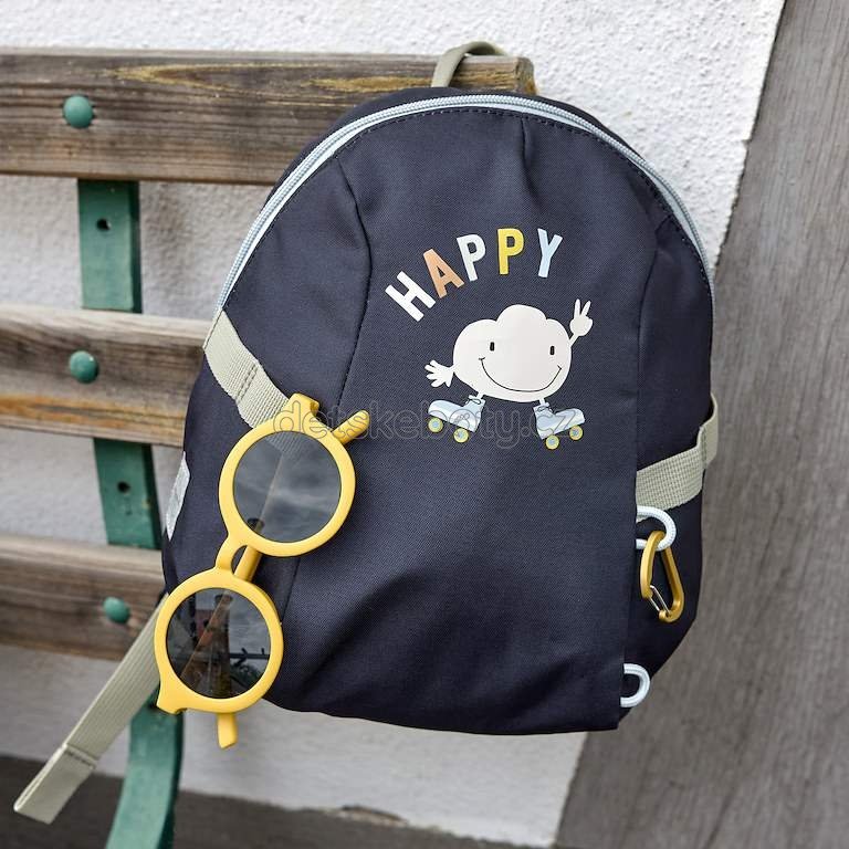 LÄSSIG Tiny Backpack Outdoor Cloud 2025 dark blue (obrázek 5)