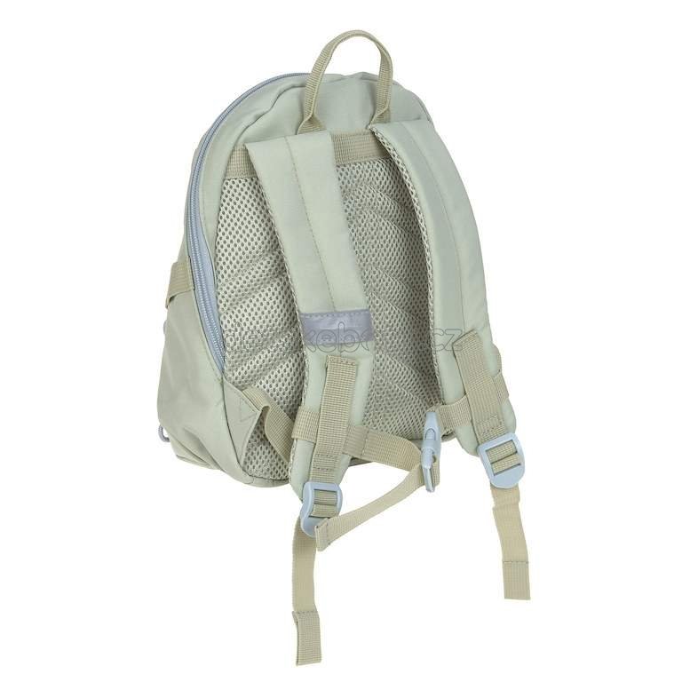 LÄSSIG Tiny Backpack Outdoor 2025 cloud light khaki (obrázek 2)
