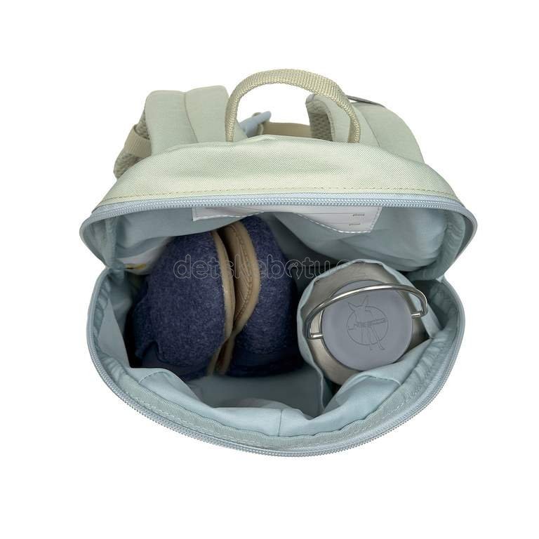 LÄSSIG Tiny Backpack Outdoor 2025 cloud light khaki (obrázek 3)