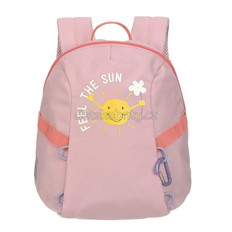LÄSSIG Tiny Backpack Outdoor 2025 sunshine peach