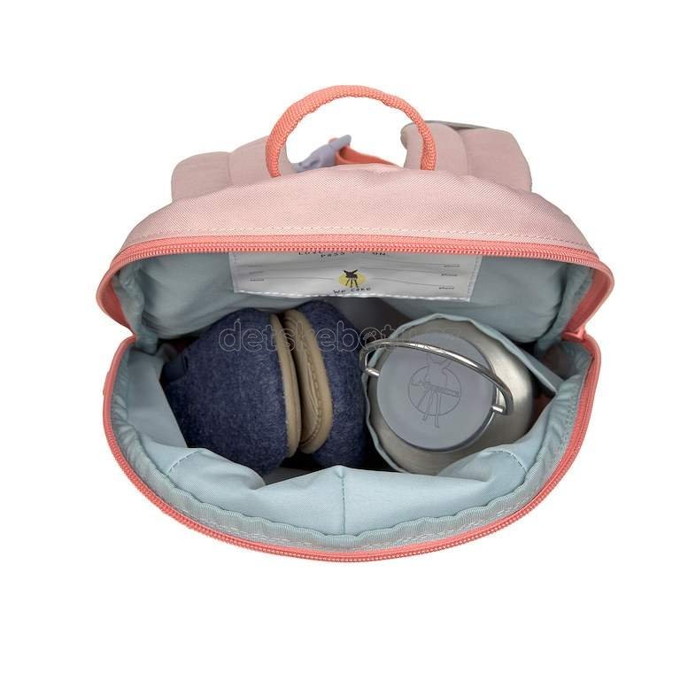LÄSSIG Tiny Backpack Outdoor 2025 sunshine peach (obrázek 3)
