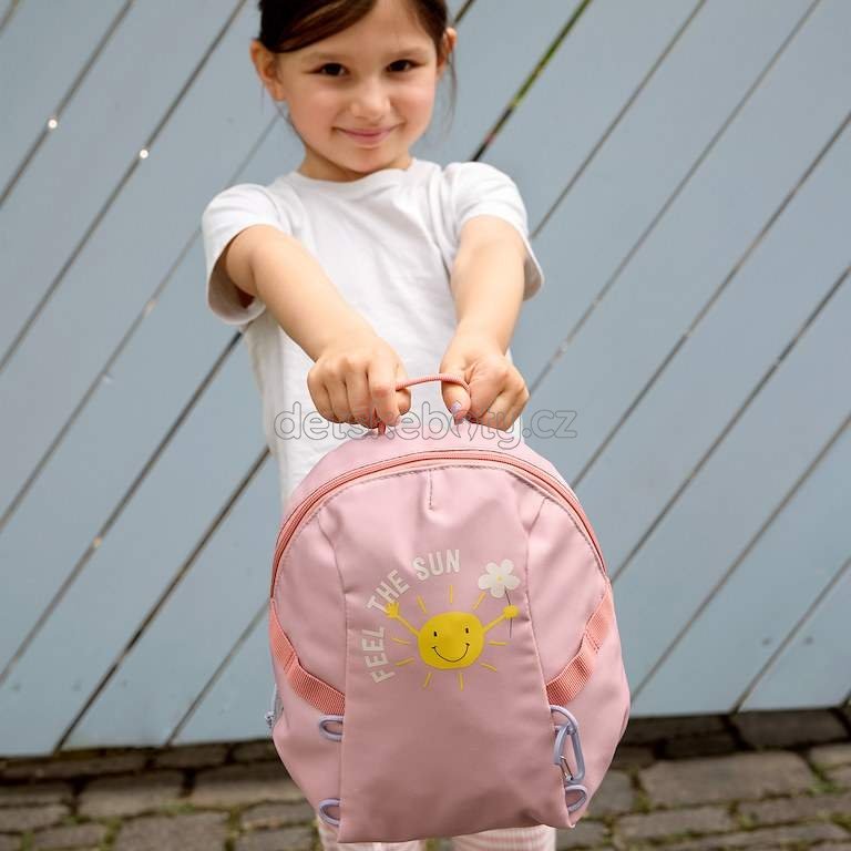 LÄSSIG Tiny Backpack Outdoor 2025 sunshine peach (obrázek 5)