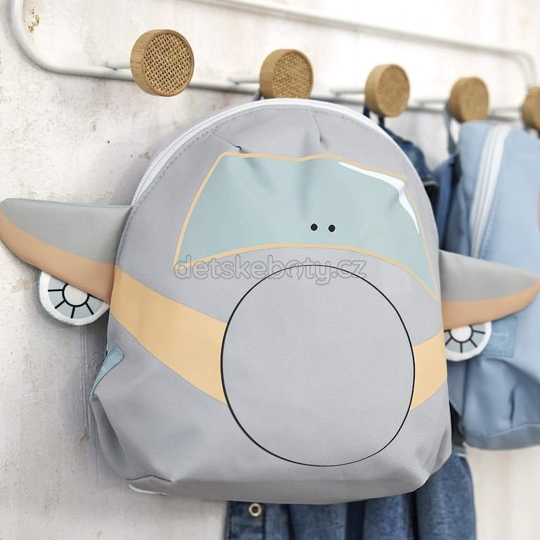 LÄSSIG Tiny Backpack Tiny Drivers airplane (obrázek 5)