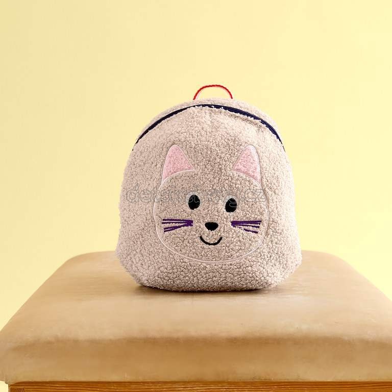 LÄSSIG Tiny Backpack Tiny Team cat (obrázek 4)