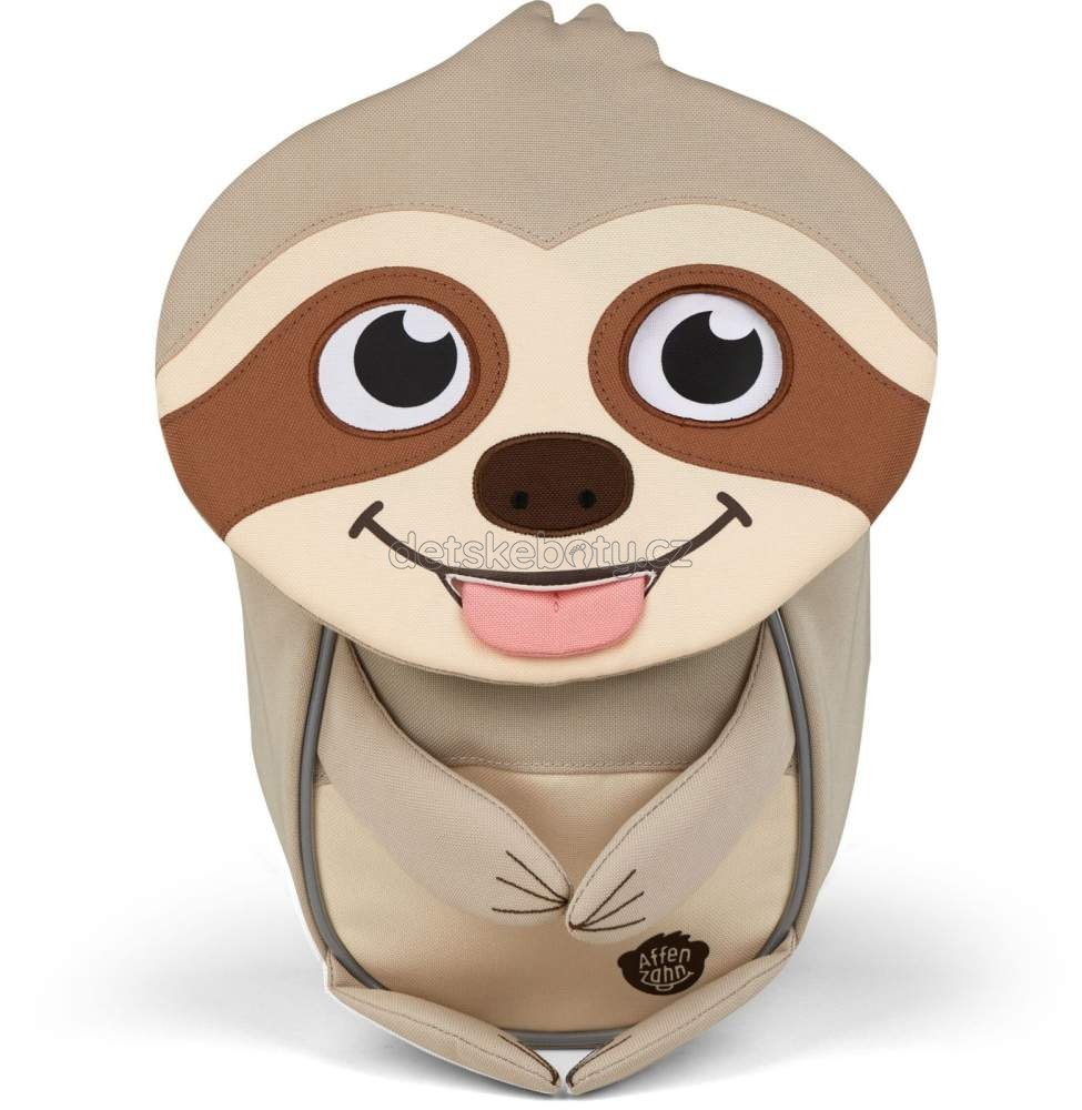 Batůžek pro nejmenší Affenzahn Small Friend - Sloth- special edition