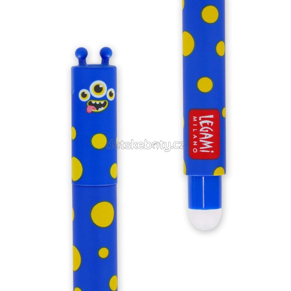 Gumovatelné pero Legami Monster (obrázek 3)