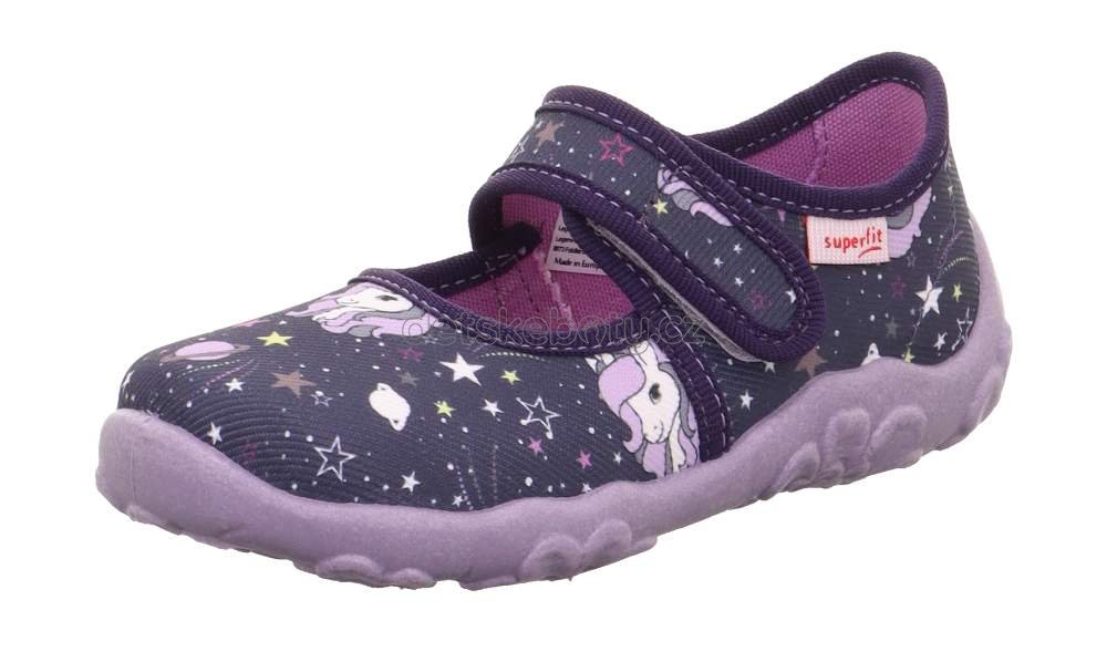 Domácí obuv Superfit 1-800283-8570 Velikost: 29