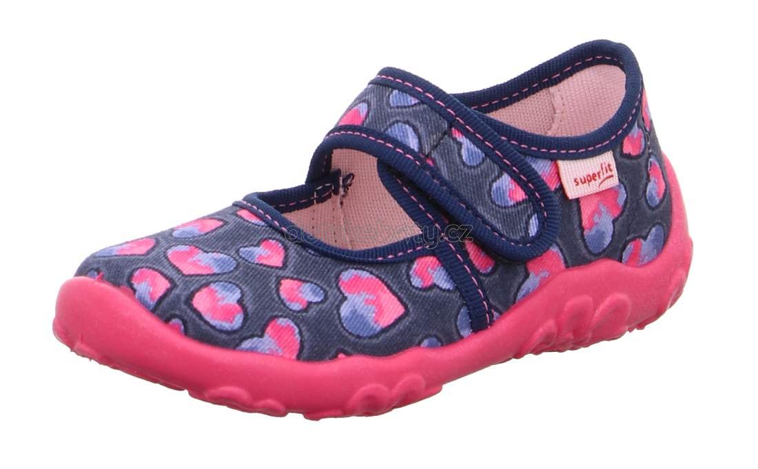 Domácí obuv Superfit 0-800283-8800 Velikost: 29