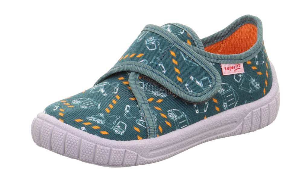 Domácí obuv Superfit 1-000279-7050 Velikost: 28