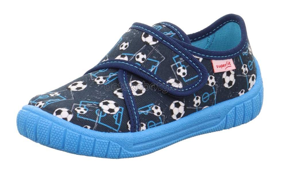 Domácí obuv Superfit 1-000279-8080 Velikost: 26