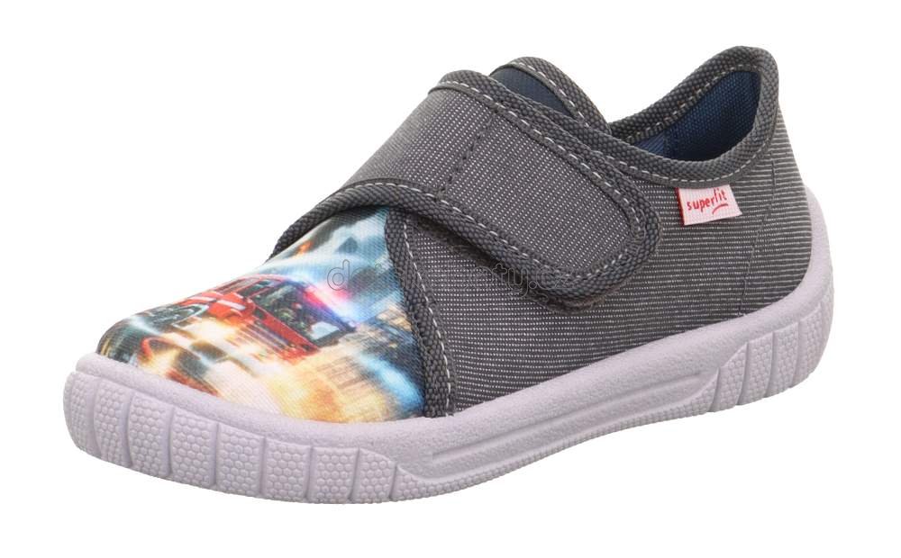 Domácí obuv Superfit 1-000271-2100 Velikost: 27