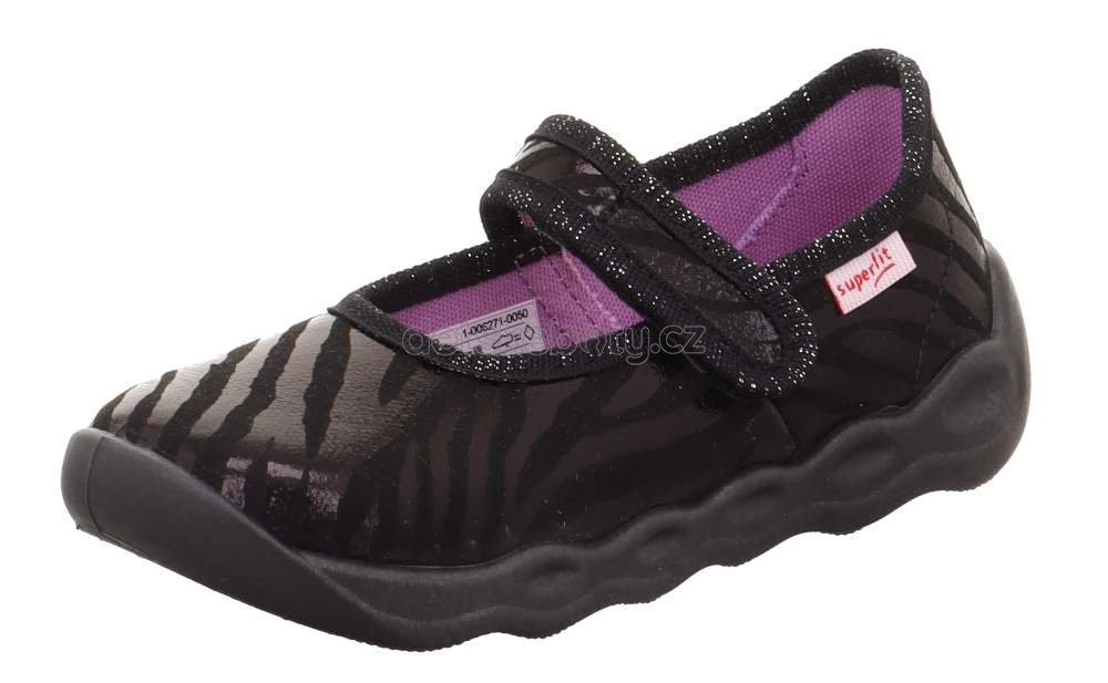 Domácí obuv Superfit 1-006271-0050 Velikost: 34