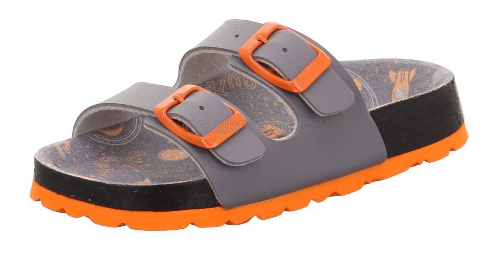 Domácí obuv Superfit 1-800111-2130 Velikost: 36