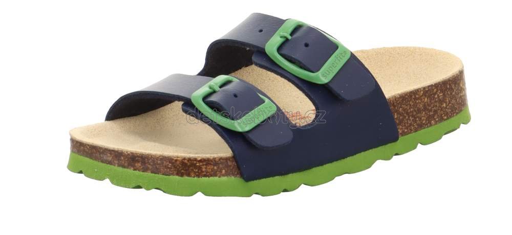 Domácí obuv Superfit 1-800111-8210 Velikost: 36