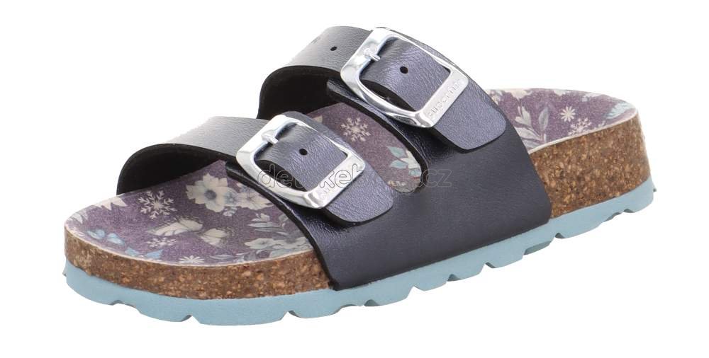 Domácí obuv Superfit 1-800111-8250 Velikost: 36