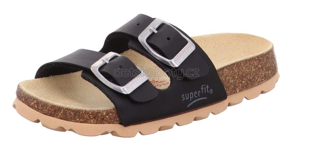 Domácí obuv Superfit 0-800111-0000 Velikost: 35