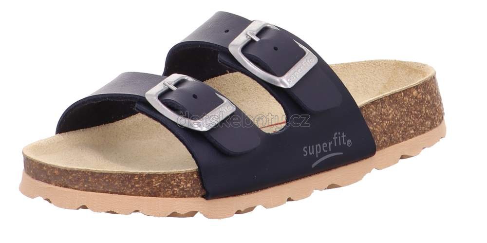Domácí obuv Superfit 0-800111-8000 Velikost: 36