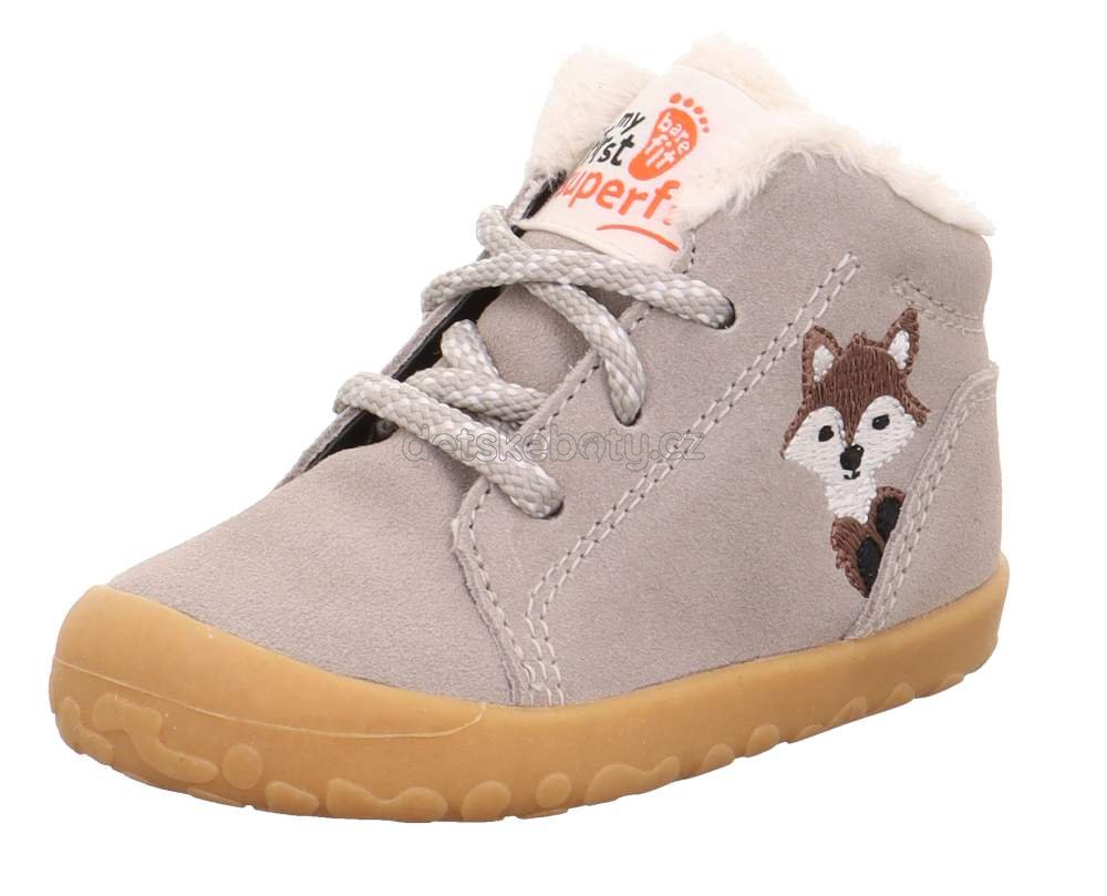 Dětské celoroční boty Superfit 1-009668-4000 Velikost: 18