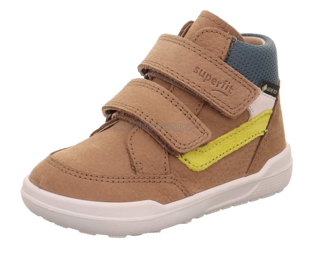 Dětské celoroční boty Superfit 1-100203-3000 Velikost: 22
