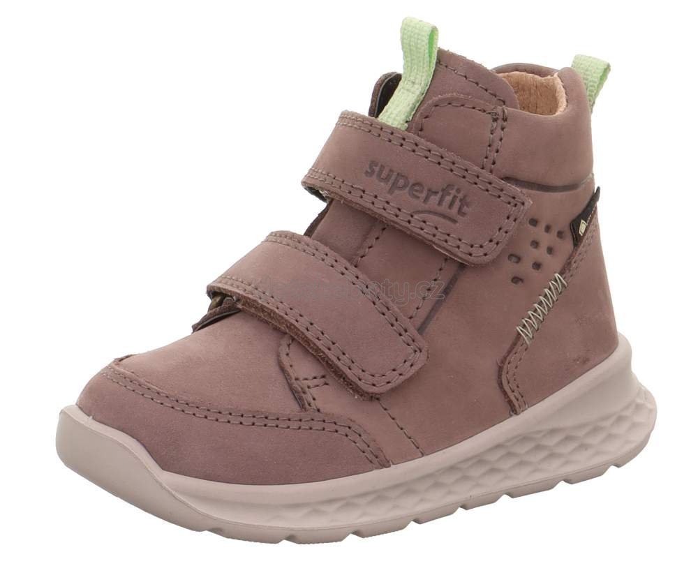 Dětské celoroční boty Superfit 1-000367-3030 Velikost: 21