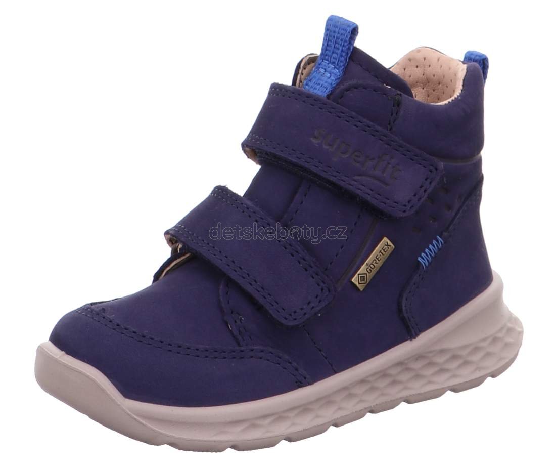 Dětské celoroční boty Superfit 1-000367-8000 Velikost: 22