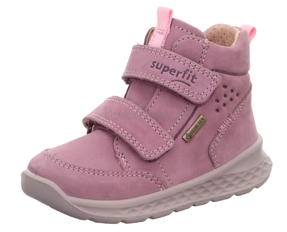 Dětské celoroční boty Superfit 1-000367-8500 Velikost: 21