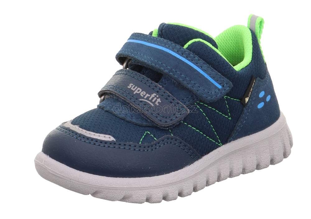 Dětské celoroční boty Superfit 1-006182-8060 Velikost: 25
